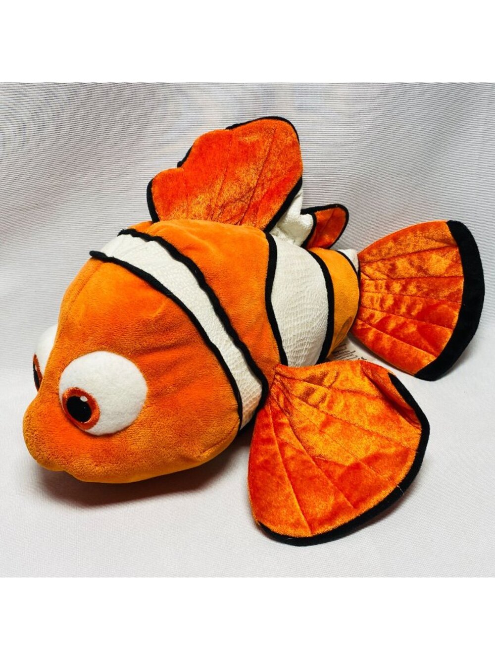 Disney Pixar Finding Nemo Plush Orange Clownfish Soft Toy 16"
